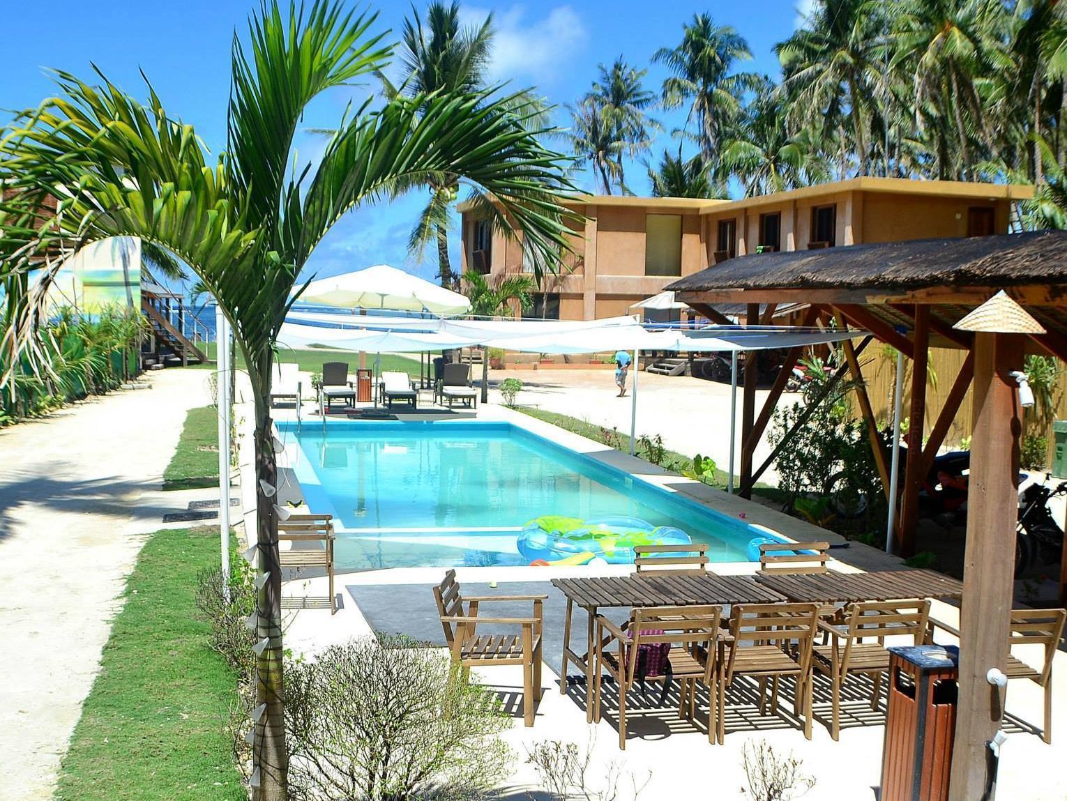 Reef Beach Houses Siargao Екстериор снимка