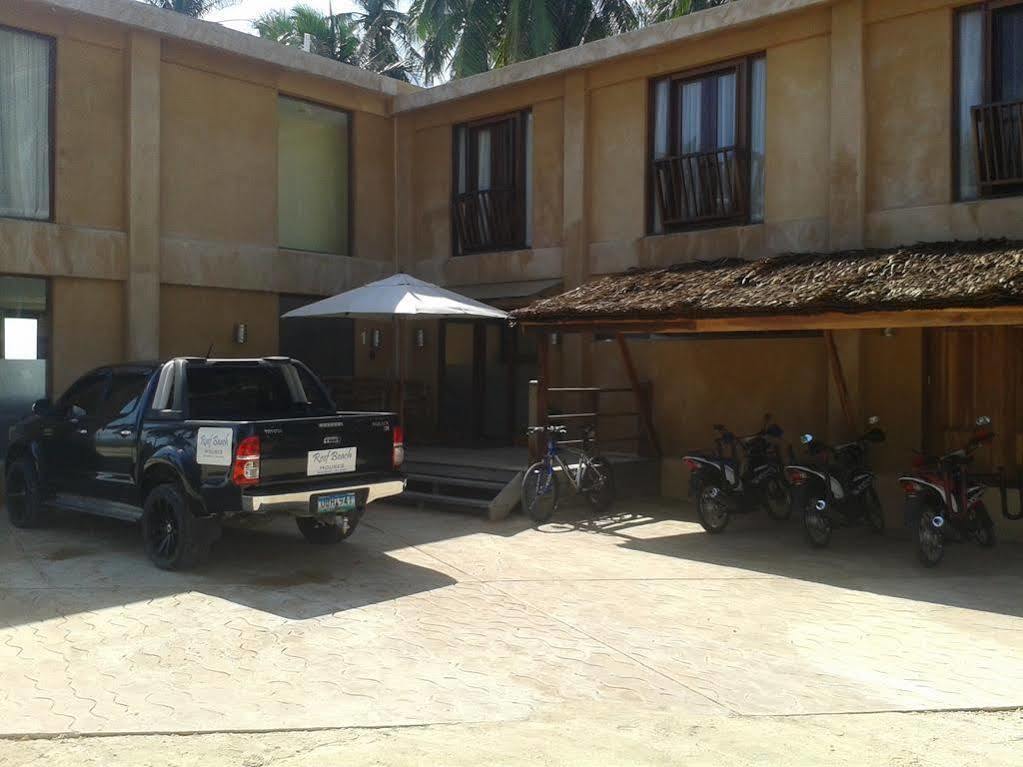 Reef Beach Houses Siargao Екстериор снимка